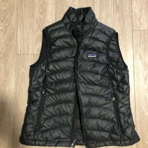Black Patagonia Puffer Vest